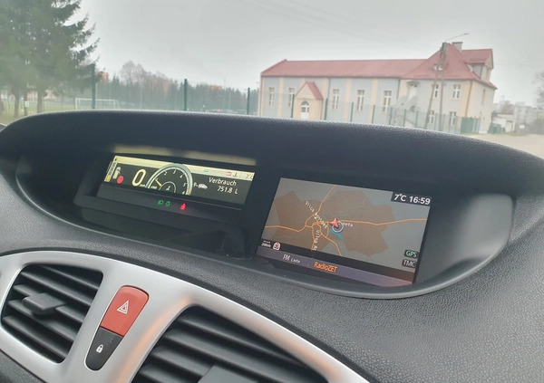 Renault Scenic cena 16800 przebieg: 268111, rok produkcji 2009 z Orneta małe 232